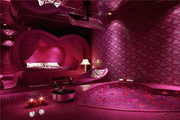 万爱情侣主题酒店